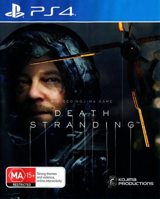 Death Stranding [Special Edition] box art for Playstation 4